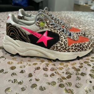 Golden Goose Running Printed Calf 37